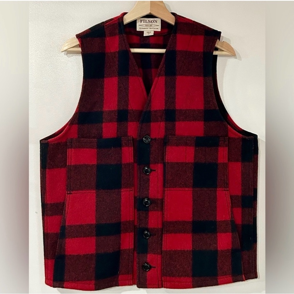 Filson Mackinaw Vest